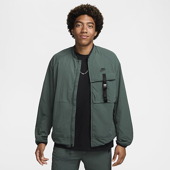 Nike tech bomber discount
